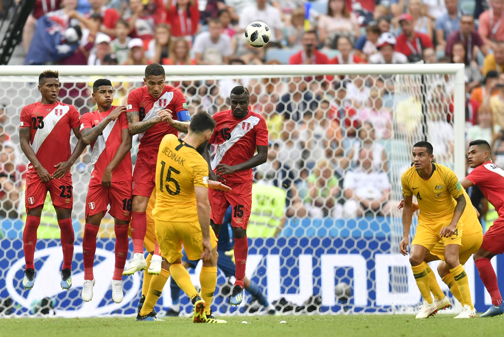 Australia vs. Peru